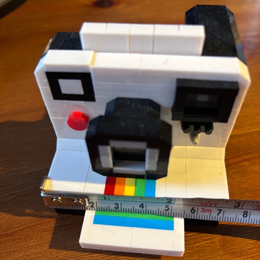 Mini Blocks Instant Camera Model - Picture 6 of 8